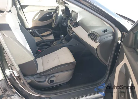 2019 Hyundai Elantra Gt from USA, damaged, VIN KMHH35LE8KU114172